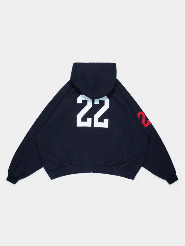 Balenciaga Polo Hoodie - Recreated Inspired Edition