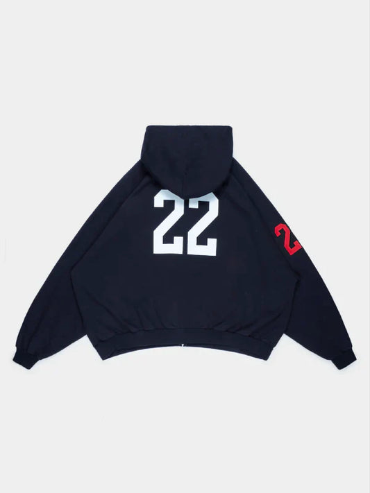 Balenciaga Polo Hoodie - Recreated Inspired Edition