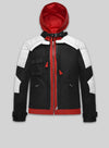Batman Arkham Knight Hooded Leather Jacket