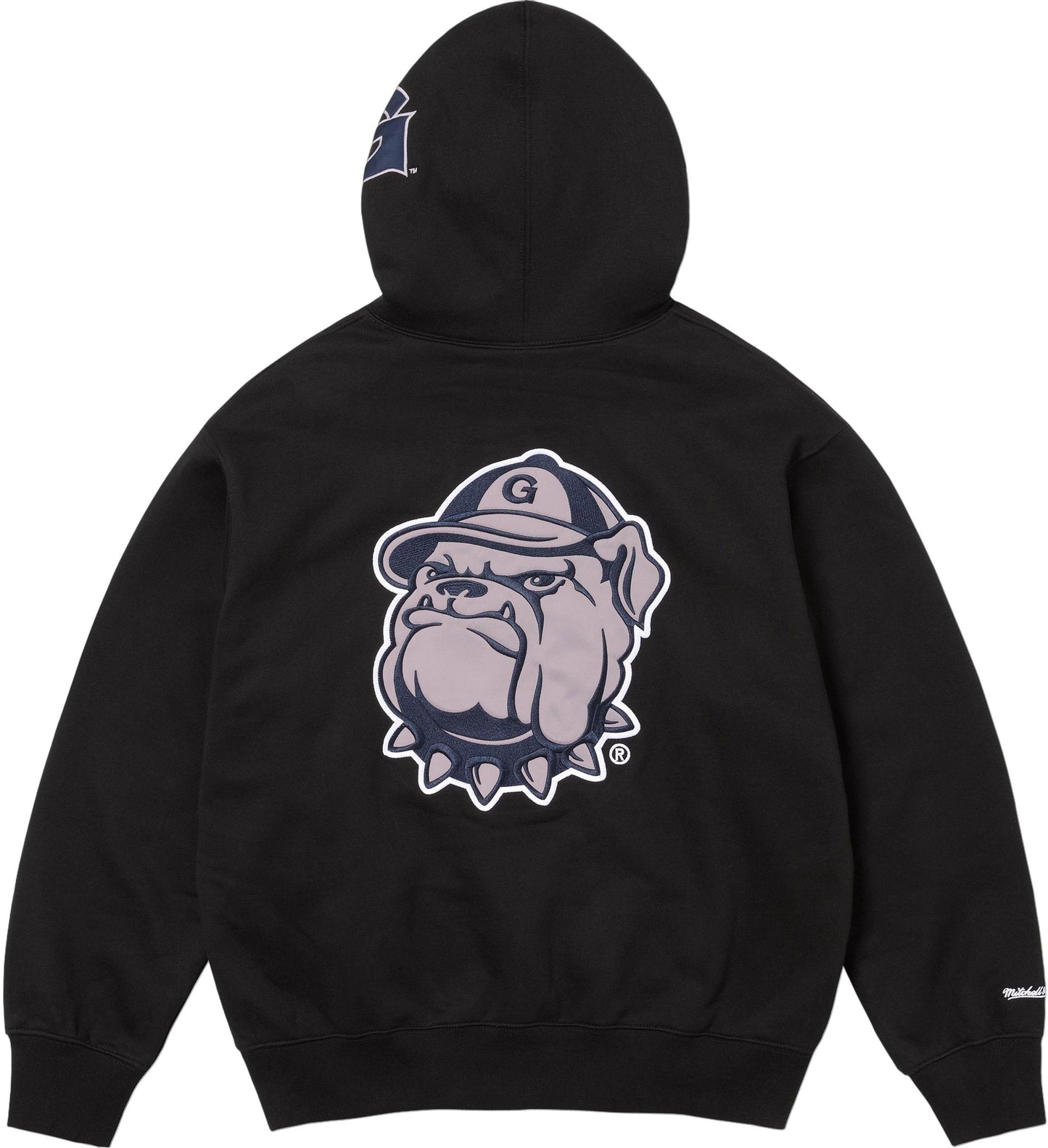 Supreme x Mitchell & Ness NCAA Hoodie - Recreated Inspired Edition