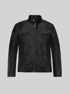 Ben Affleck Leather Jacket #2