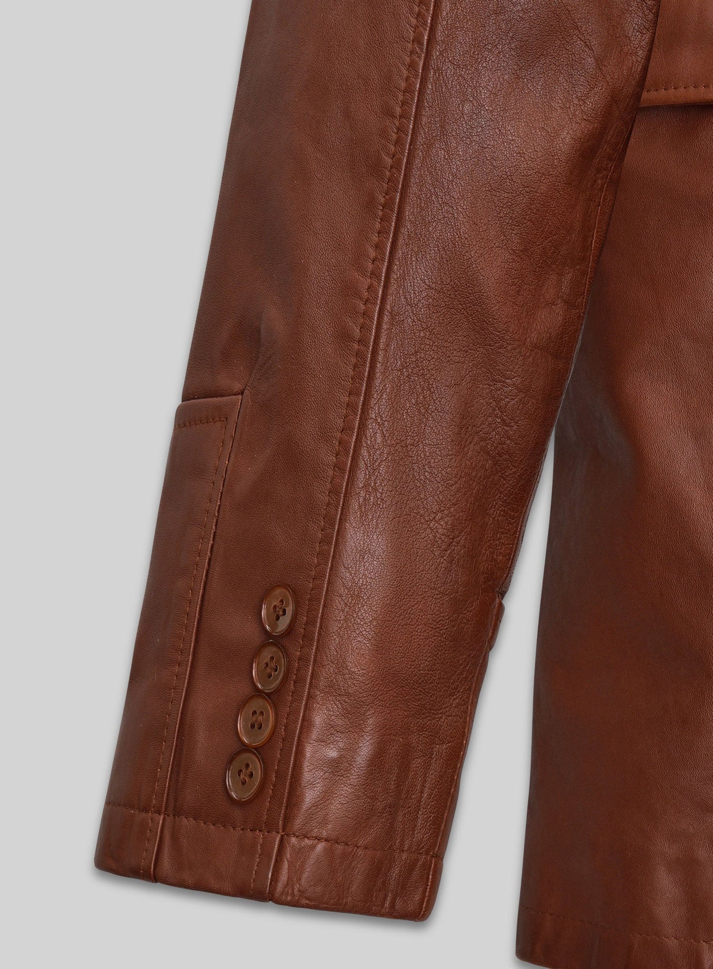 Ben Affleck Live By Night Leather Trench Coat
