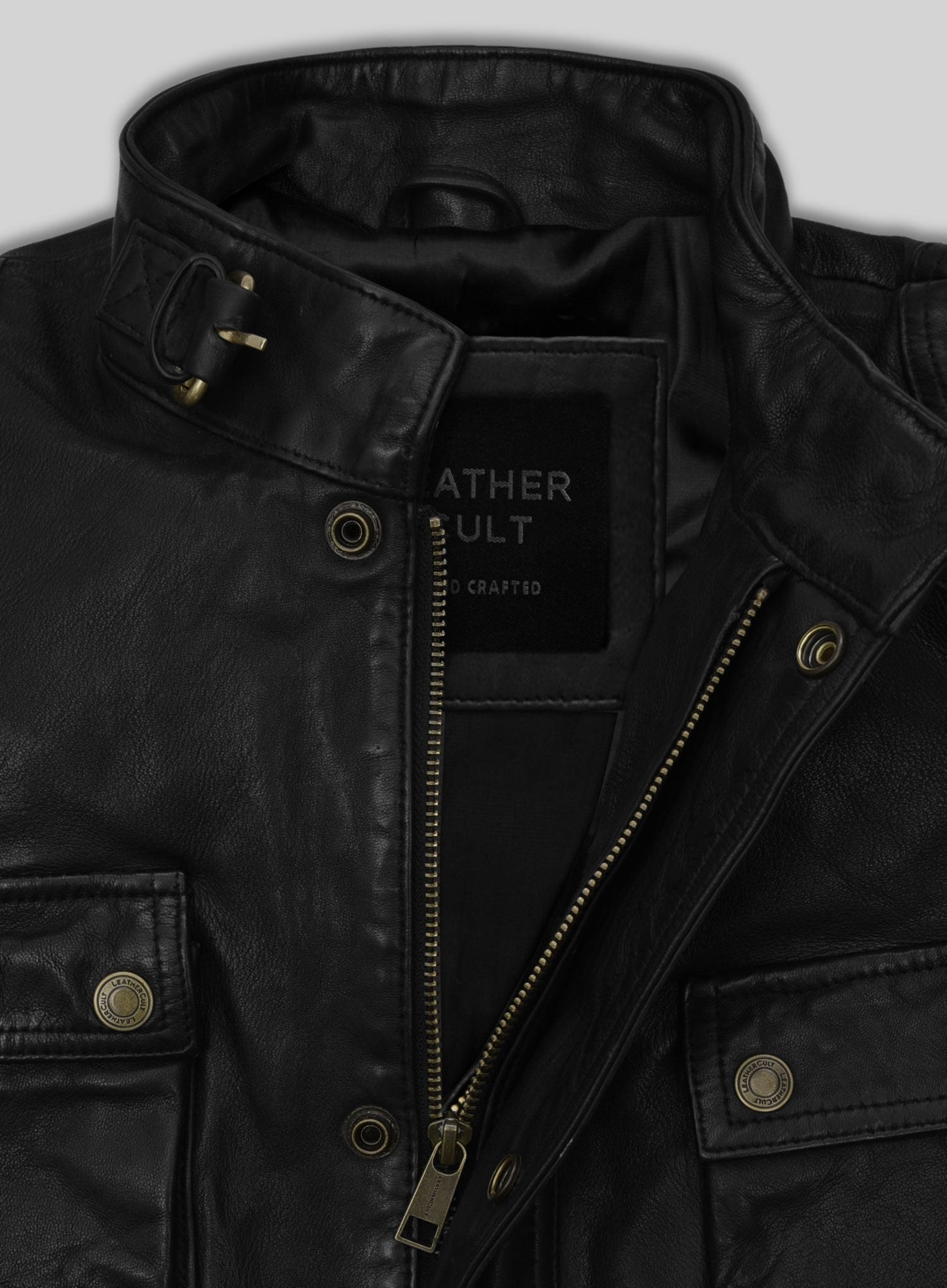 Benjamin Button Leather Jacket