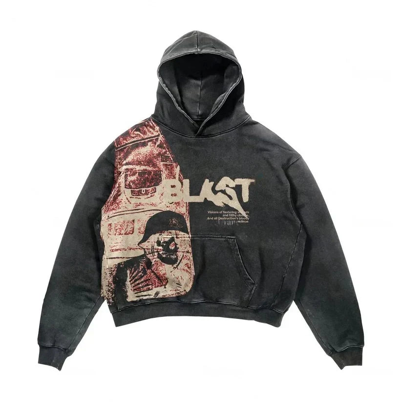 Blast Hoodie - Recreated Inspired Edition