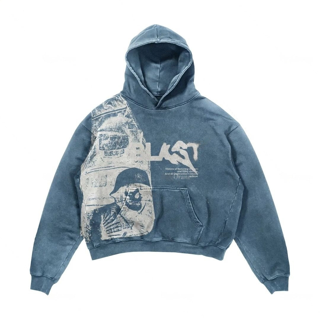 Blast Hoodie - Recreated Inspired Edition