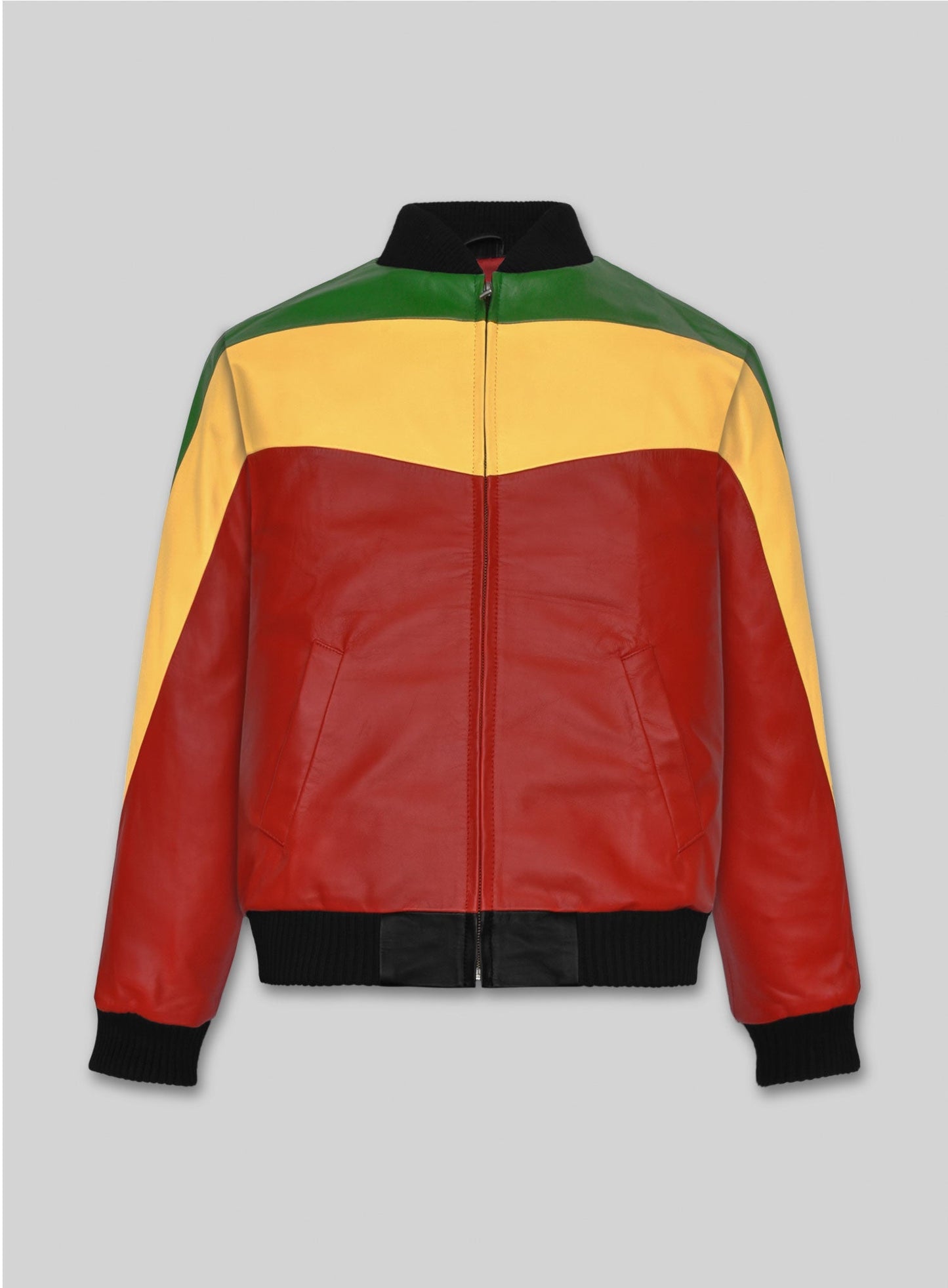 Bob Marley Leather Jacket