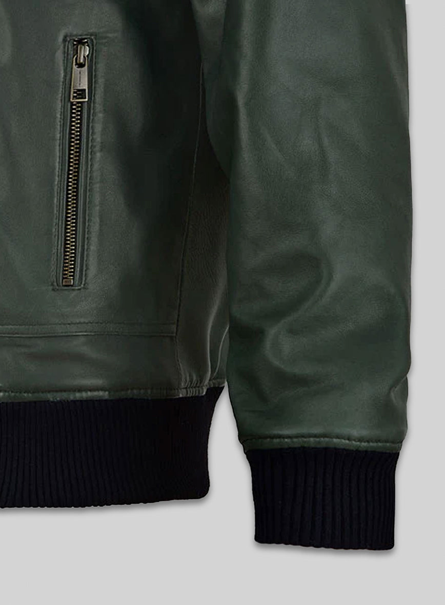 Bradley Cooper Leather Jacket # 1
