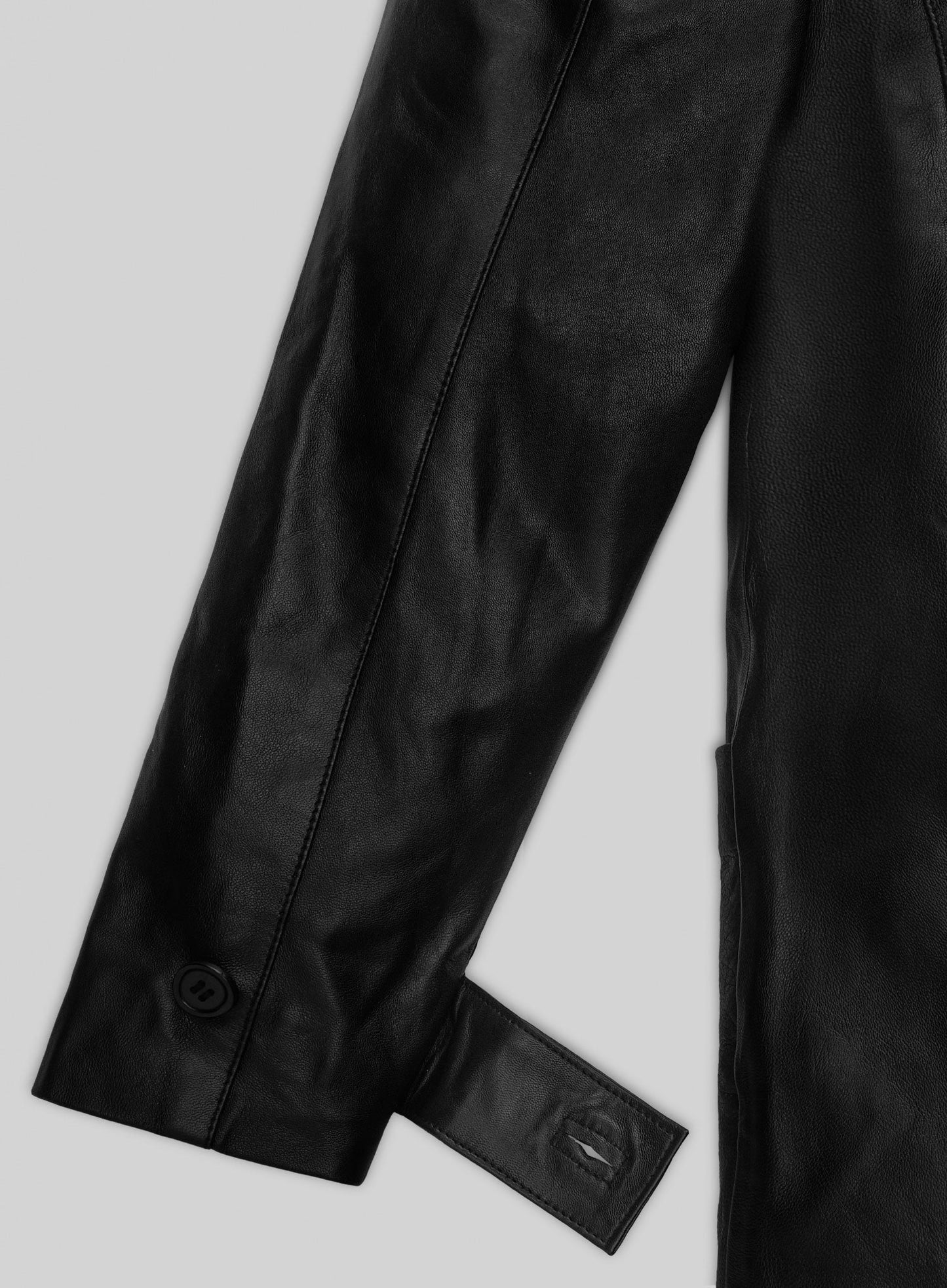 Brad Pitt Se7en Leather Trench Coat