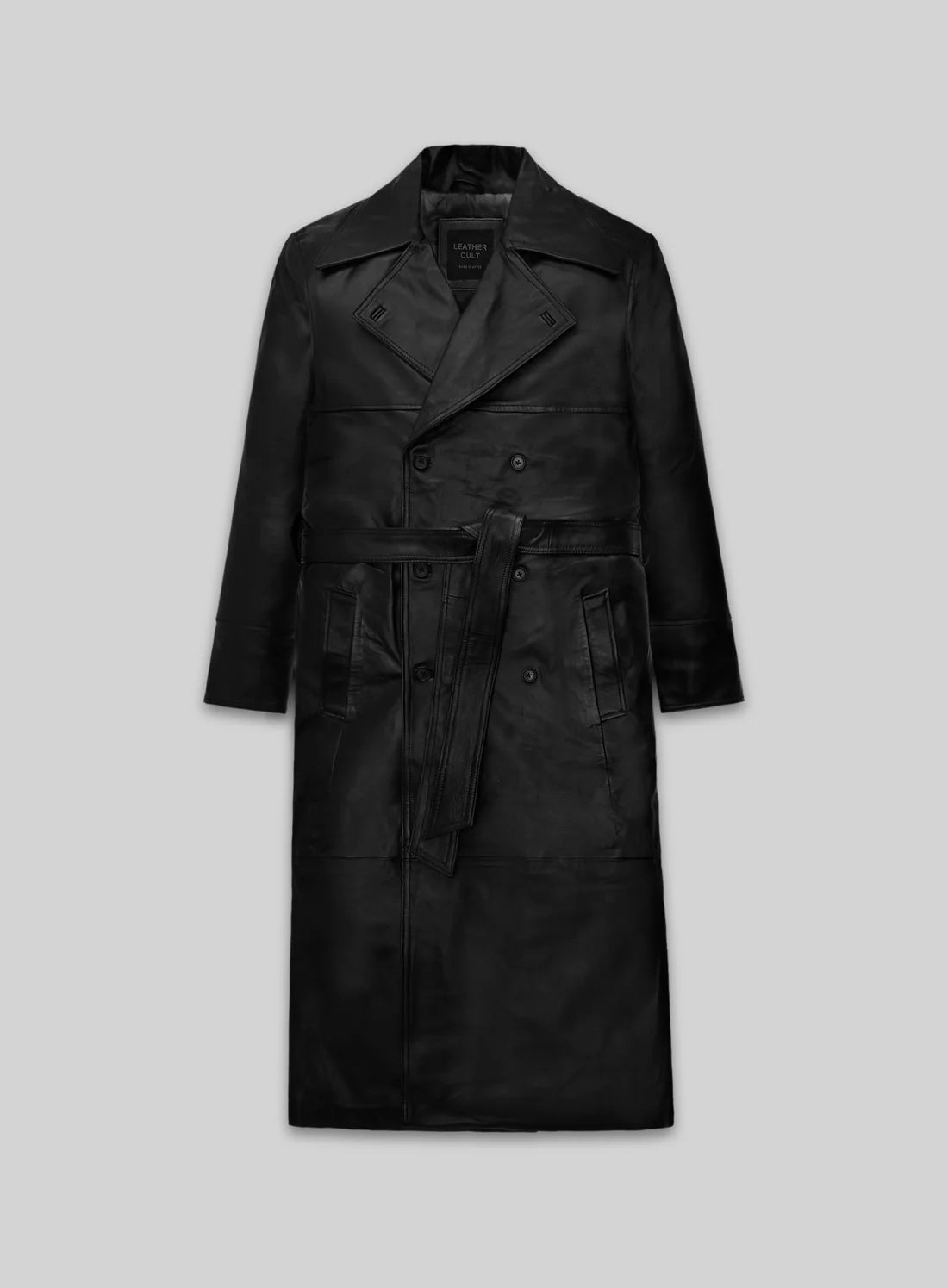 Brandon Lee The Crow Leather Coat