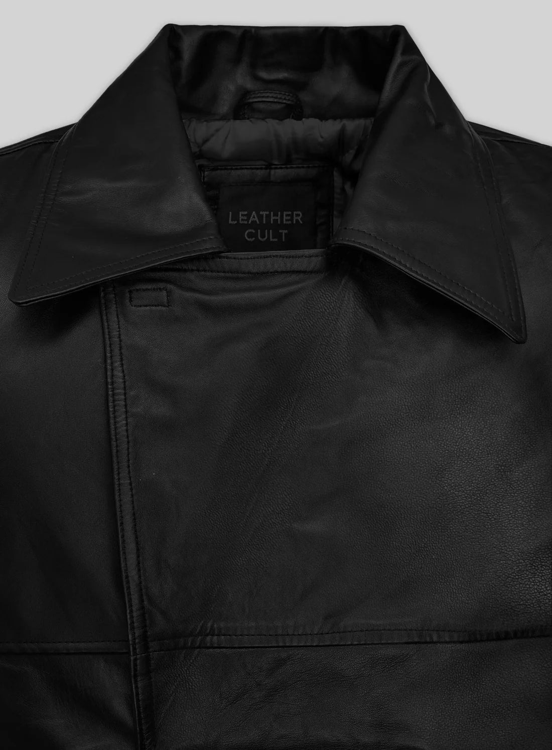 Brandon Lee The Crow Leather Coat