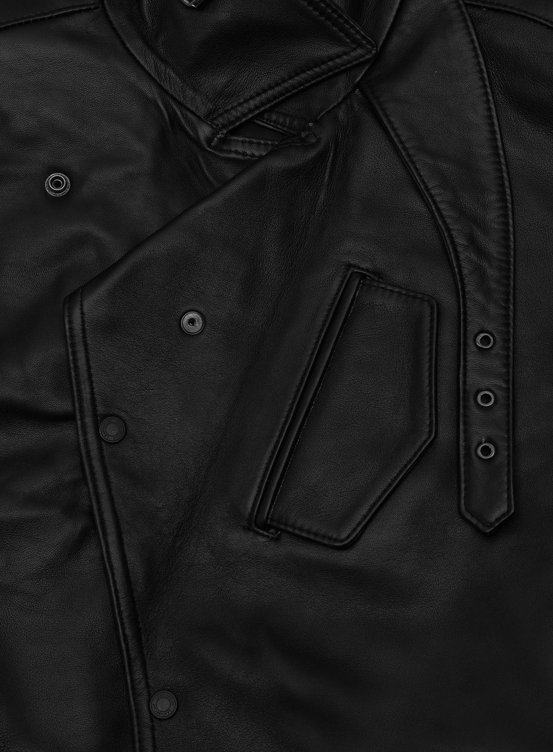 Brian Gleeson Peaky Blinders Leather Long Coat