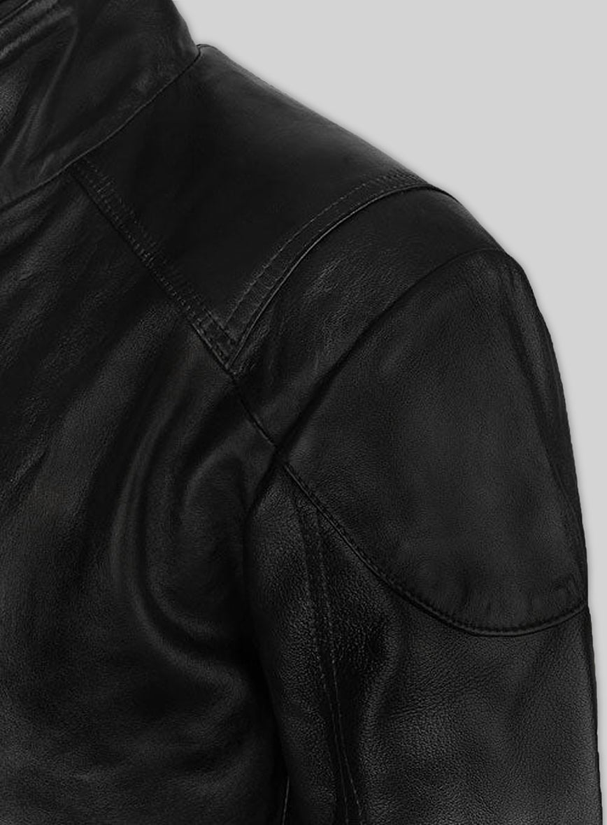 Bruce Willis Red 2 Leather Jacket