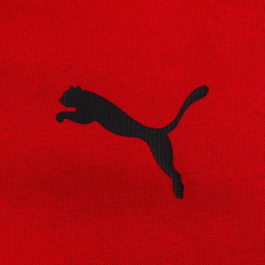 Puma AC Milan Casuals Hoodie - Recreated Inspired Edition
