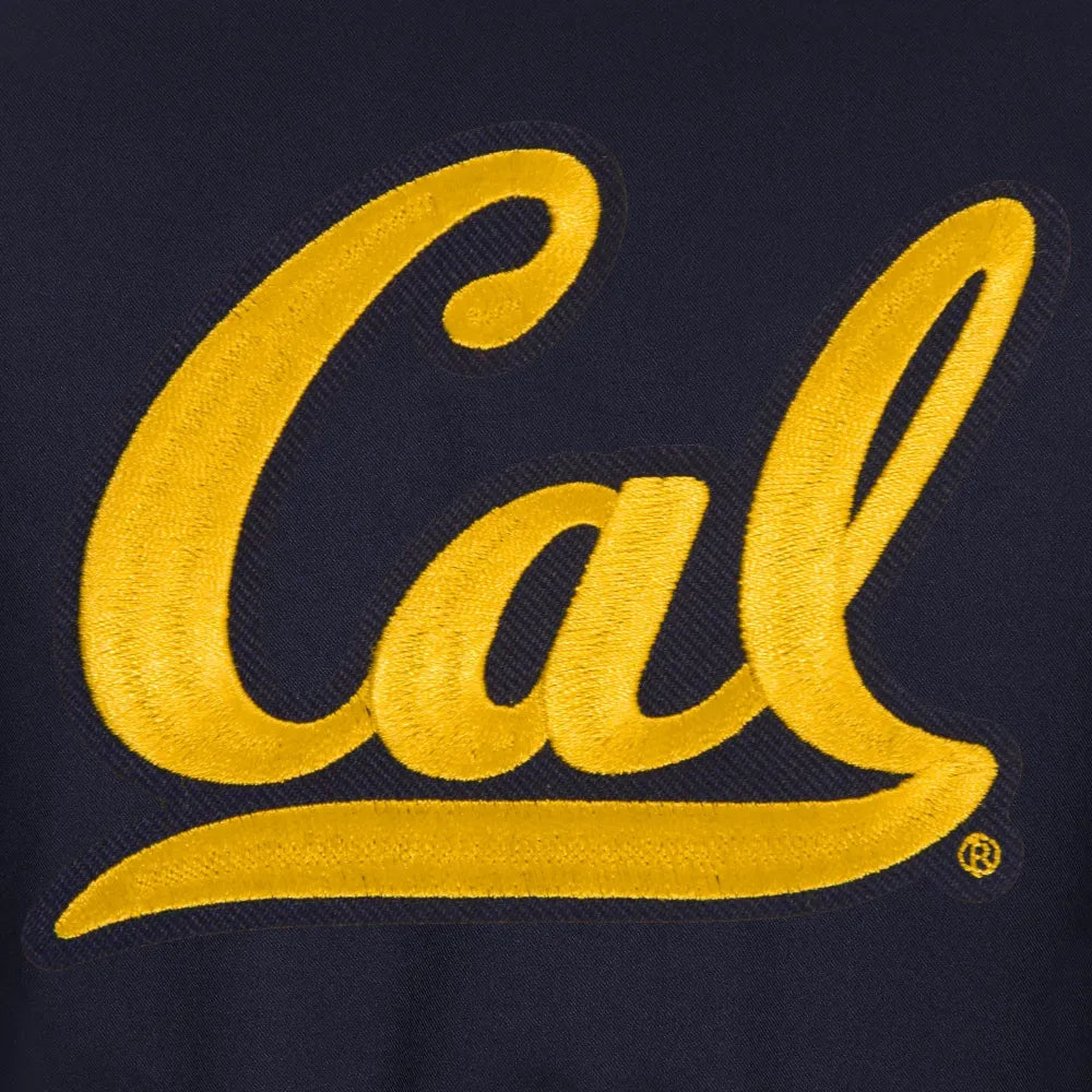 California Golden Bears One Color Navy Varsity Jacket