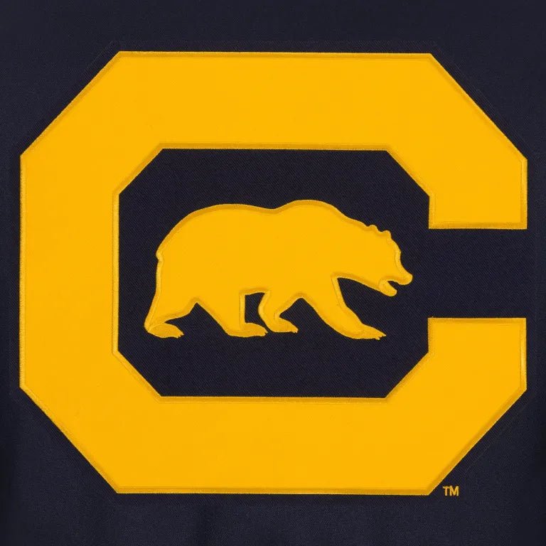 California Golden Bears One Color Navy Varsity Jacket