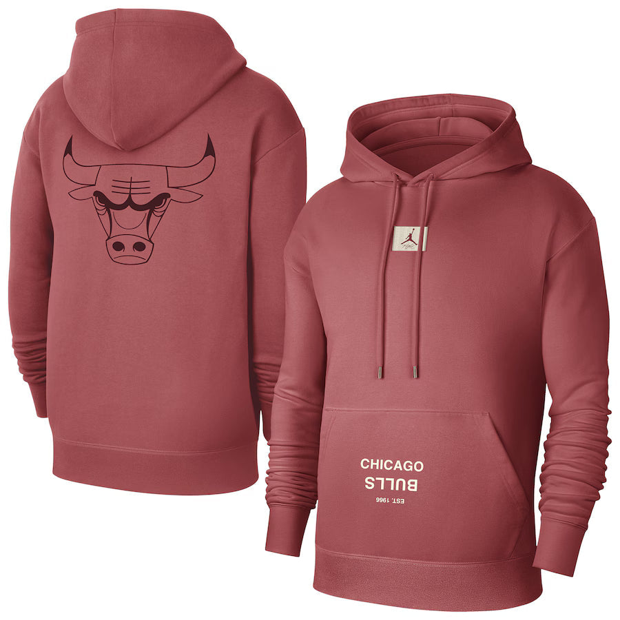 Chicago Bulls Jordan Statement Hoodie - Recreated Inspired Edition