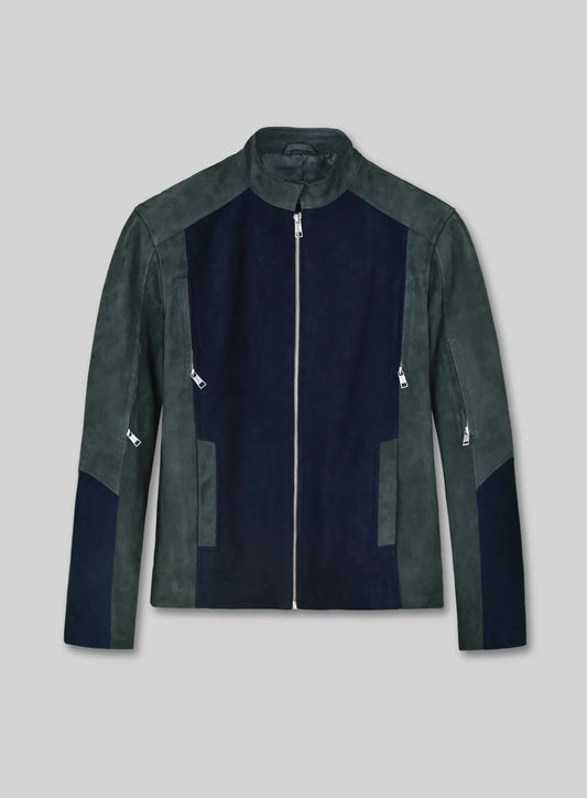 Chris Evans Captain America: The Winter Soldier Leather Jacket