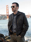 Chris Evans Playing it Cool Leather Jacket