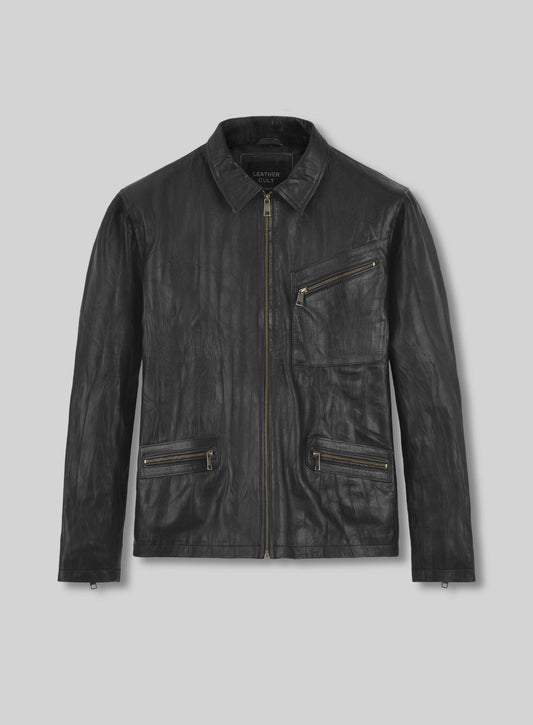 Chris Hemsworth Leather Jacket