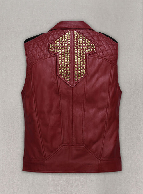 Chris Hemsworth Thor Love and Thunder Leather Vest