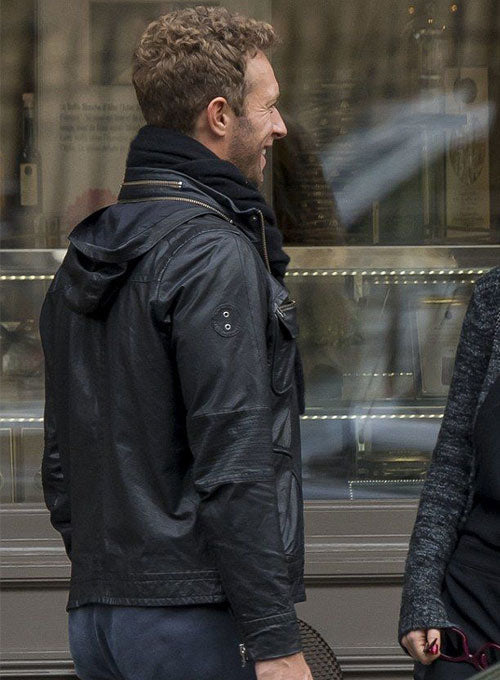 Chris Martin Leather Jacket