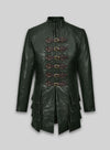 Chris Pine Dungeons and Dragons Leather Trench Coat