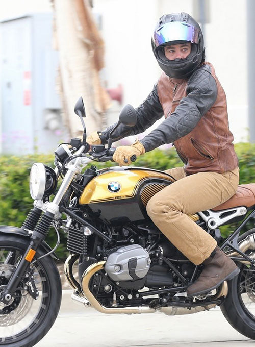 Chris Pine Leather Jacket