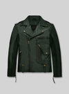 Chris Pine Leather Jacket #1