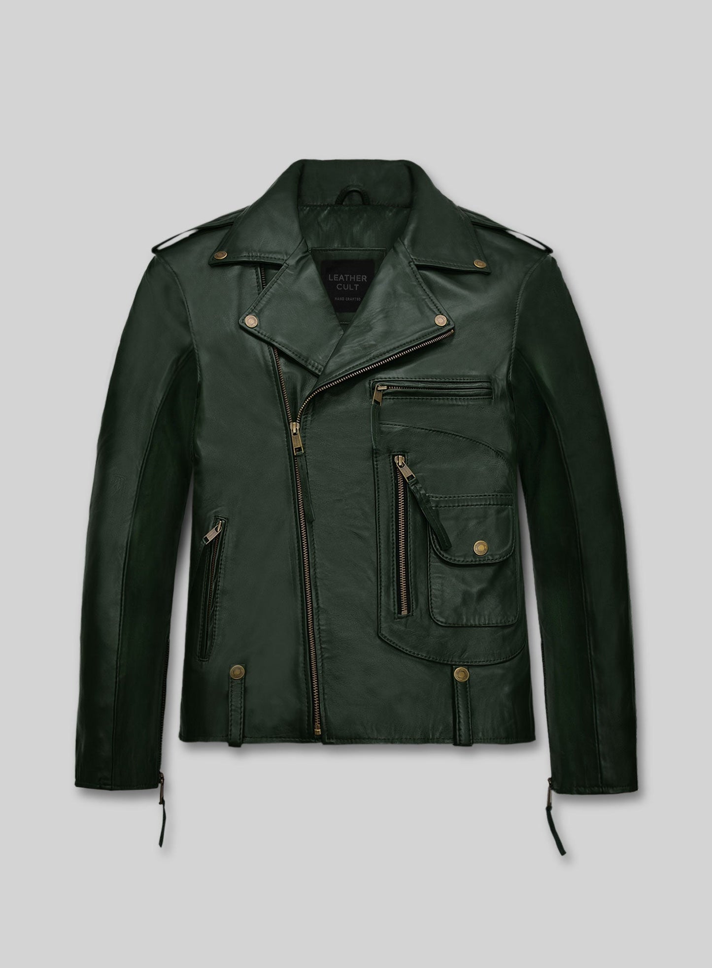 Chris Pine Leather Jacket #1