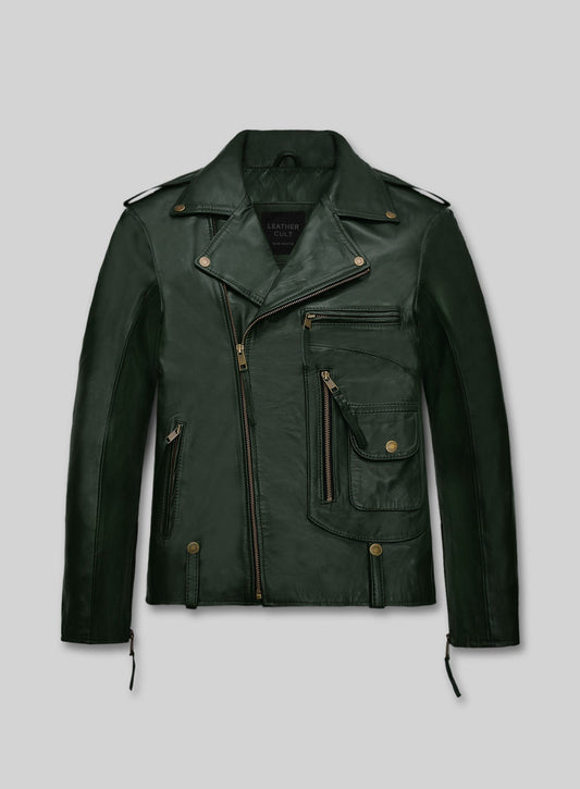 Chris Pine Leather Jacket #1
