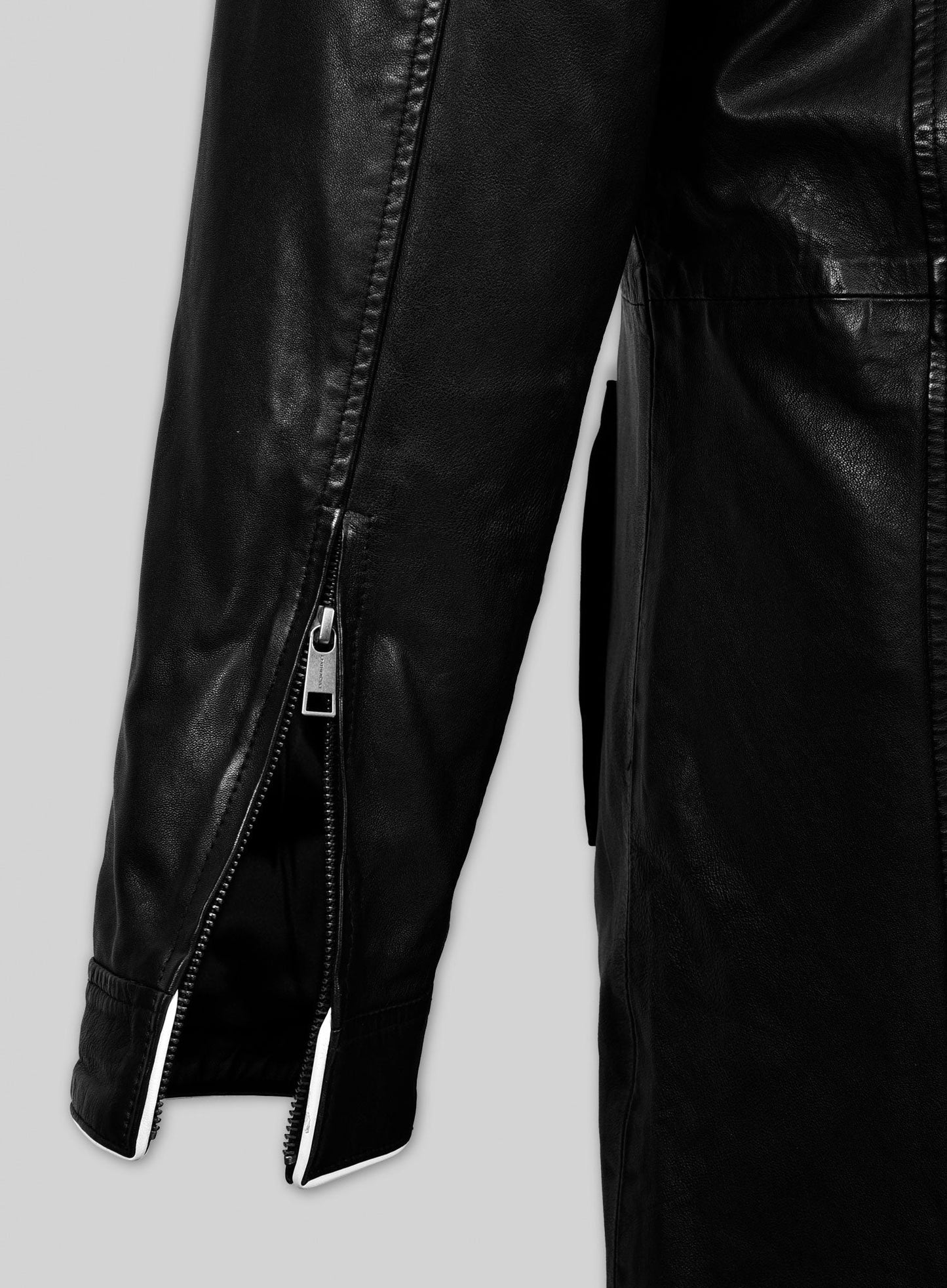 Cillian Murphy In Time Leather Long Coat
