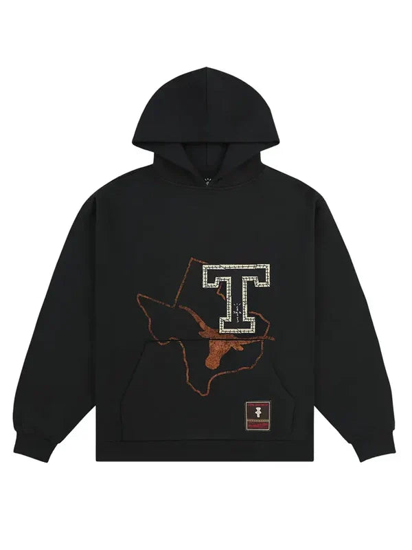 CJ X M&N X University Of Texas Hoodie - Recreated Inspired Edition
