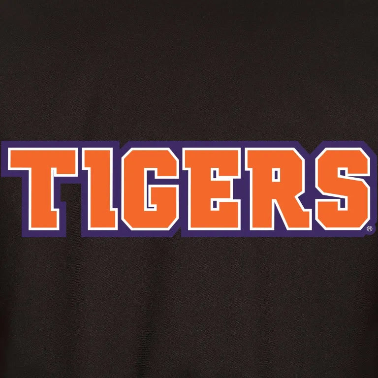 Clemson Tigers One Color Black Varsity Jacket