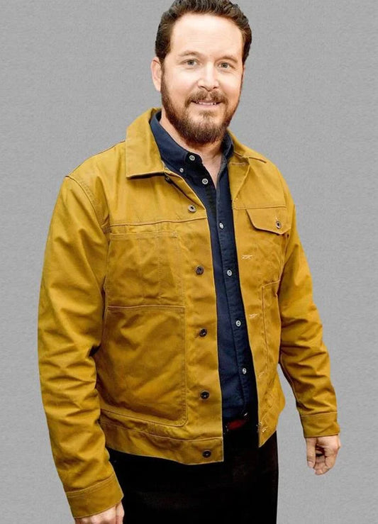 Cole Hauser Yellowstone Rip Wheeler Event Jacket