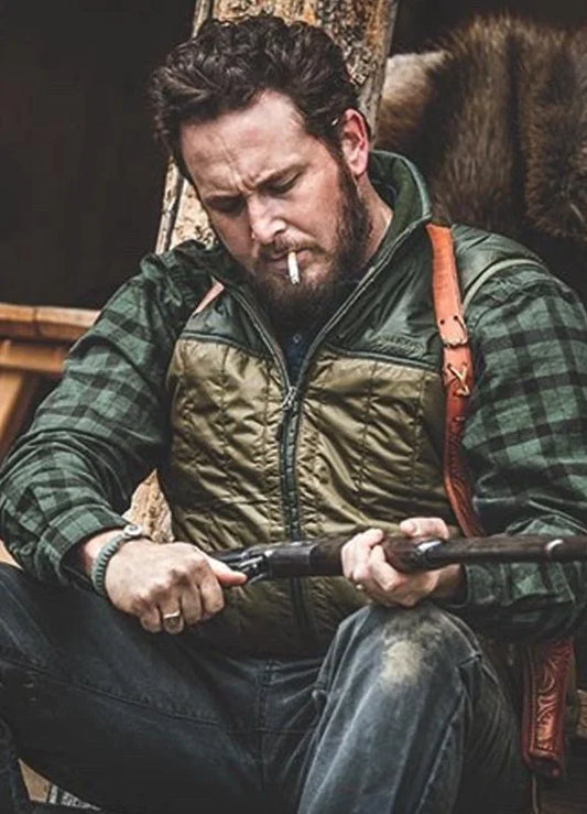 Cole Hauser Yellowstone Rip Wheeler Vest