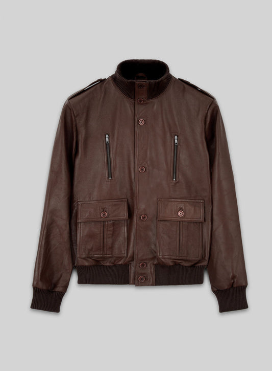 Cristiano Ronaldo Leather Jacket #2
