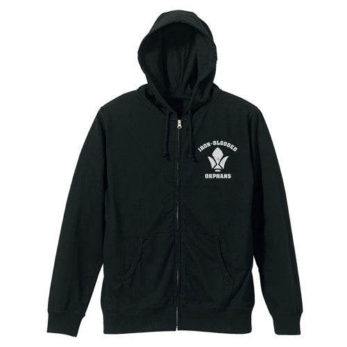 Mobile Suit Gundam Iron Blooded Orphans Tekkadan Zip-Up Hoodie - Recreated Inspired Edition