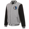 Dallas Mavericks Two Tone Full Wool Varsity Jacket
