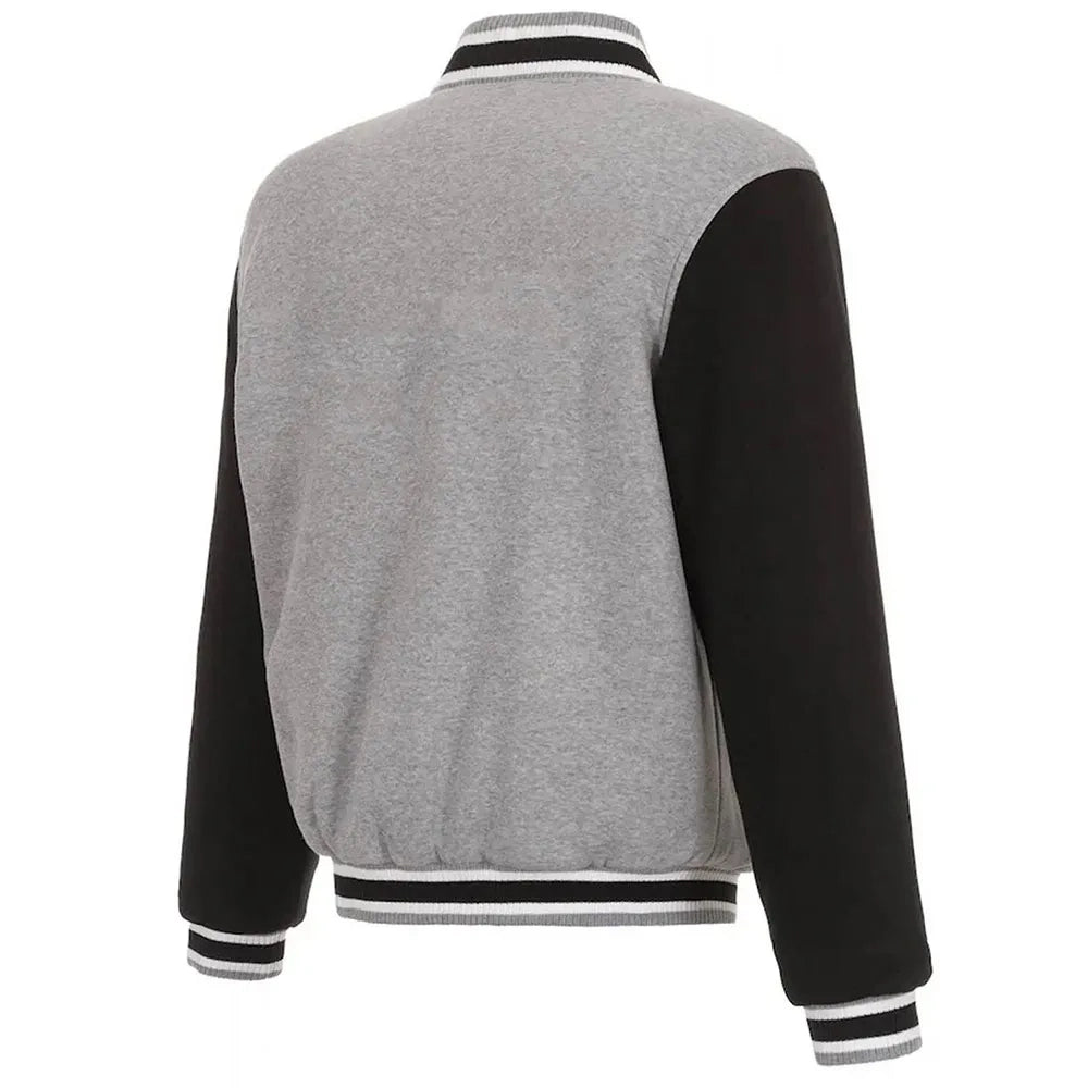 Dallas Mavericks Two Tone Full Wool Varsity Jacket