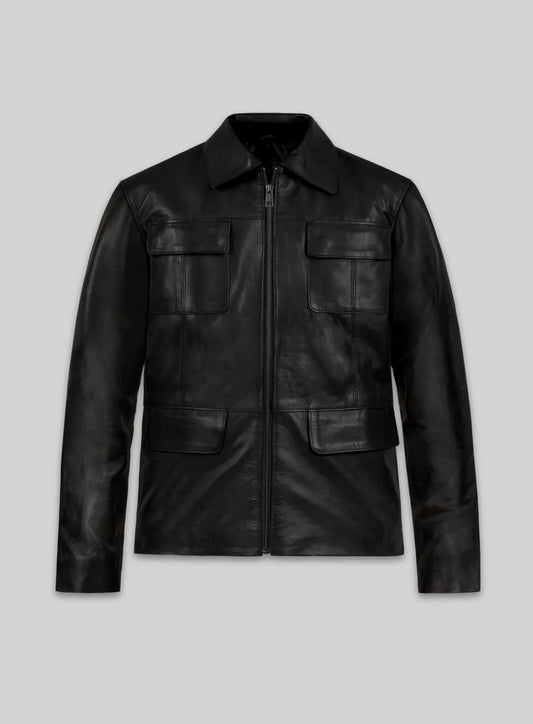 Damon Salvatore Leather Jacket