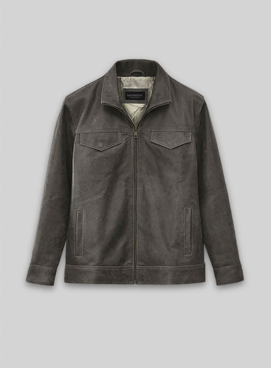 Daniel Radcliffe Harry Potter and Deathly Hallows Leather Jacket