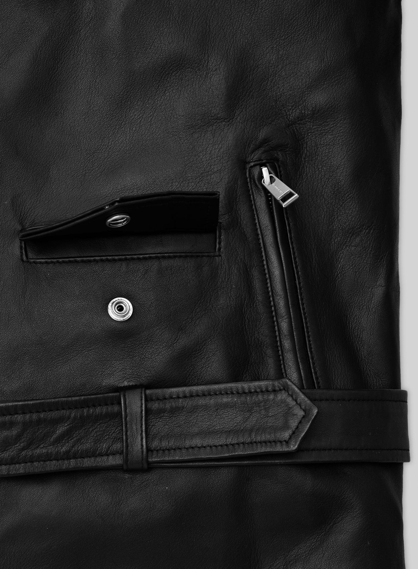 Daniel Radcliffe Leather Jacket