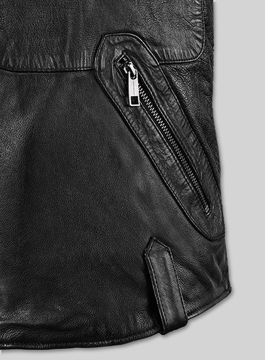 David Leather Jacket