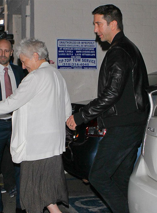David Schwimmer Leather Jacket