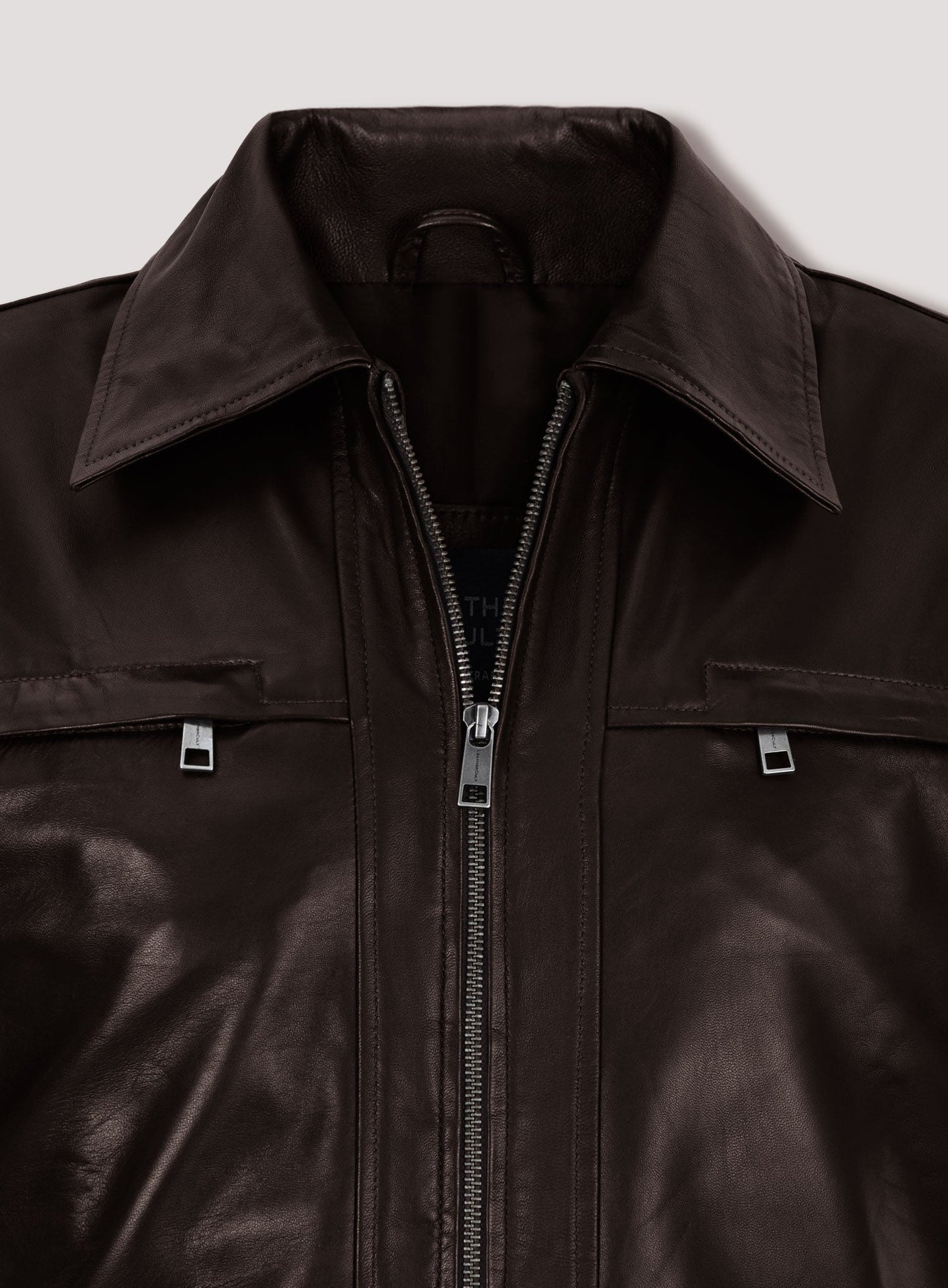 Don Cheadle Traitor Leather Jacket