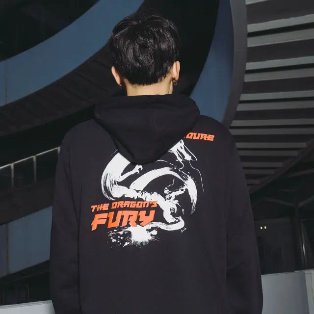 MSI 2024 x Li-Ning Lee Sin Hoodie - Recreated Inspired Edition