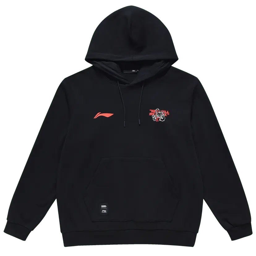 MSI 2024 x Li-Ning Lee Sin Hoodie - Recreated Inspired Edition