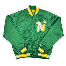 Minnesota North Stars Starter Satin Jacket