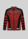 Dwayne Johnson Red One Leather Jacket