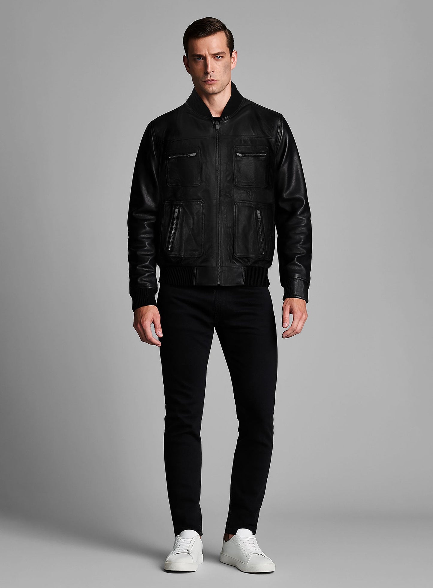 Dwayne Johnson The Other Guys Leather Jacket